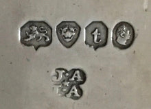 William IV Silver Inkstand. London 1834 Joseph Angell I & John Angell I. 16 troy ounces.