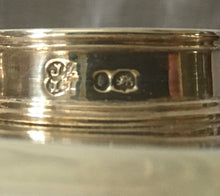 William IV Silver Inkstand. London 1834 Joseph Angell I & John Angell I. 16 troy ounces.