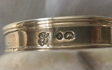 William IV Silver Inkstand. London 1834 Joseph Angell I & John Angell I. 16 troy ounces.