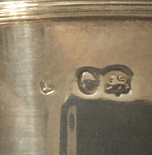 William IV Silver Inkstand. London 1834 Joseph Angell I & John Angell I. 16 troy ounces.