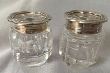 William IV Silver Inkstand. London 1834 Joseph Angell I & John Angell I. 16 troy ounces.