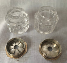 William IV Silver Inkstand. London 1834 Joseph Angell I & John Angell I. 16 troy ounces.