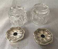 William IV Silver Inkstand. London 1834 Joseph Angell I & John Angell I. 16 troy ounces.