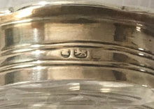 William IV Silver Inkstand. London 1834 Joseph Angell I & John Angell I. 16 troy ounces.