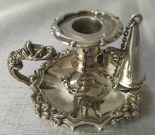 William IV Silver Inkstand. London 1834 Joseph Angell I & John Angell I. 16 troy ounces.