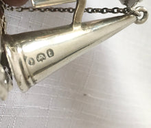 William IV Silver Inkstand. London 1834 Joseph Angell I & John Angell I. 16 troy ounces.