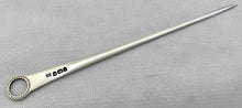 George III Silver Meat Skewer. London 1781 George Smith III. 2.2 troy ounces.