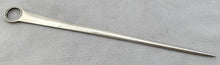 George III Silver Meat Skewer. London 1781 George Smith III. 2.2 troy ounces.
