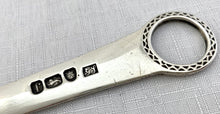 George III Silver Meat Skewer. London 1781 George Smith III. 2.2 troy ounces.