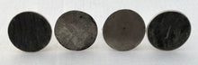 Edwardian Cased Set of Silver Place Card Holders. Chester 1910 Sampson Mordan & Co.