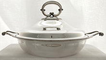 Early 20th Century Silver Plated Vegetable Tureen. Asprey of London, circa 1910 - 20.
