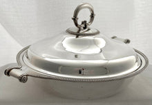 Early 20th Century Silver Plated Vegetable Tureen. Asprey of London, circa 1910 - 20.
