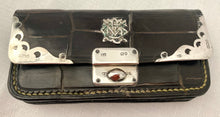 Edwardian Silver Mounted Purse. London 1904/05 Henry Charles Richarde.