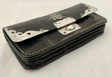 Edwardian Silver Mounted Purse. London 1904/05 Henry Charles Richarde.