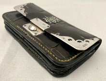 Edwardian Silver Mounted Purse. London 1904/05 Henry Charles Richarde.