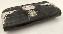 Edwardian Silver Mounted Purse. London 1904/05 Henry Charles Richarde.