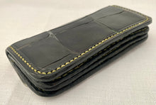 Edwardian Silver Mounted Purse. London 1904/05 Henry Charles Richarde.