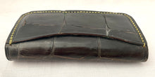 Edwardian Silver Mounted Purse. London 1904/05 Henry Charles Richarde.