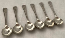 5th Battalion Sherwood Foresters, Nottinghamshire & Derby Regiment Silver Plated Spoons.