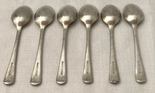 5th Battalion Sherwood Foresters, Nottinghamshire & Derby Regiment Silver Plated Spoons.