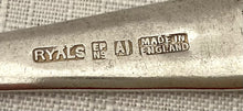 5th Battalion Sherwood Foresters, Nottinghamshire & Derby Regiment Silver Plated Spoons.