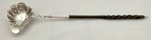 Georgian, George II, Silver Toddy Ladle. London 1755 Walter Brind.