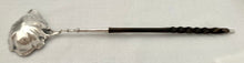 Georgian, George II, Silver Toddy Ladle. London 1755 Walter Brind.