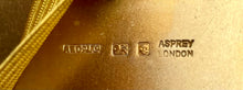 George VI Silver Cigarette Case. London 1945 Asprey & Co. Ltd. 4.3 troy ounces.