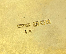 George VI Silver Cigarette Case. London 1945 Asprey & Co. Ltd. 4.3 troy ounces.