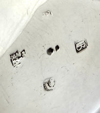 Georgian, George III, Pair of Scottish Silver Salts. Edinburgh 1766 William Ker. 4 troy ounces.