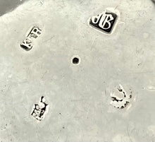 Georgian, George III, Pair of Scottish Silver Salts. Edinburgh 1766 William Ker. 4 troy ounces.