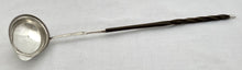 Georgian, George III, Silver Toddy Ladle, London 1793 Peter & Ann Bateman.