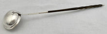 Georgian, George III, Silver Toddy Ladle, London 1793 Peter & Ann Bateman.