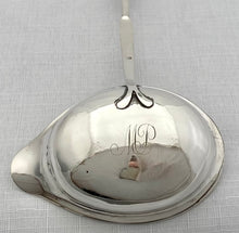 Georgian, George III, Silver Toddy Ladle, London 1793 Peter & Ann Bateman.