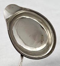 Georgian, George III, Silver Toddy Ladle, London 1793 Peter & Ann Bateman.