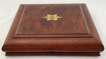 George III Cased Set of Crested Silver & Mother of Pearl Dessert Knives & Forks for Twelve, circa 1810.