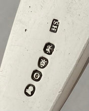 Georgian, George III, Silver Fish Slice. London 1809 Solomon Hougham. 3.6 troy ounces.