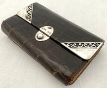 Victorian Silver Mounted Purse. Birmingham 1898 A. Bromet & Co.