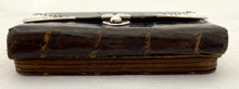 Victorian Silver Mounted Purse. Birmingham 1898 A. Bromet & Co.