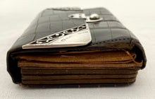 Victorian Silver Mounted Purse. Birmingham 1898 A. Bromet & Co.
