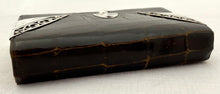Victorian Silver Mounted Purse. Birmingham 1898 A. Bromet & Co.