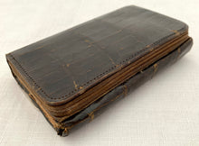 Victorian Silver Mounted Purse. Birmingham 1898 A. Bromet & Co.