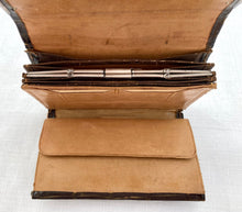 Victorian Silver Mounted Purse. Birmingham 1898 A. Bromet & Co.