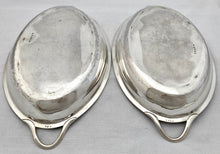 Georgian, George III, Pair of Silver Entree Dishes. London 1789 William Laver. 61 troy ounces.