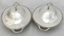 Georgian, George III, Pair of Silver Entree Dishes. London 1789 William Laver. 61 troy ounces.