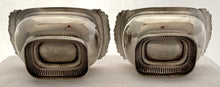 Georgian, George III, Pair of Silver Salts. London 1813 John Lias. 6.9 troy ounces.