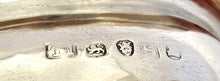 Georgian, George III, Pair of Silver Salts. London 1813 John Lias. 6.9 troy ounces.