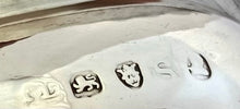 Georgian, George III, Pair of Silver Salts. London 1813 John Lias. 6.9 troy ounces.