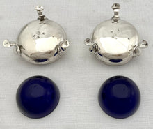 George II Pair of Silver Salts. London 1739/41 Edward Wood. 4.6 troy ounces.