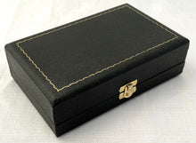 Elizabeth II Silver Rose Place Card Holders, Birmingham 1998/99. 3.2 troy ounces.